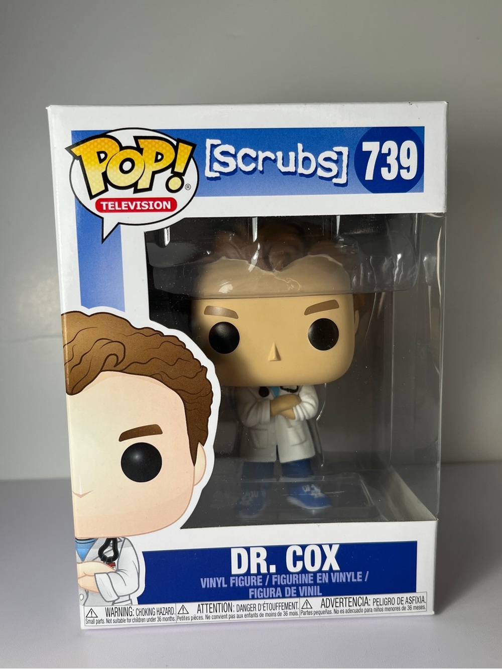 FUNKO POP Dr. Cox #739